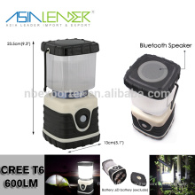 Mit Bluetooth Lautsprecher, gute Camping Laterne Batterie Stromversorgung, LED Camping Laterne Lieferanten, beste Camping Laterne Led